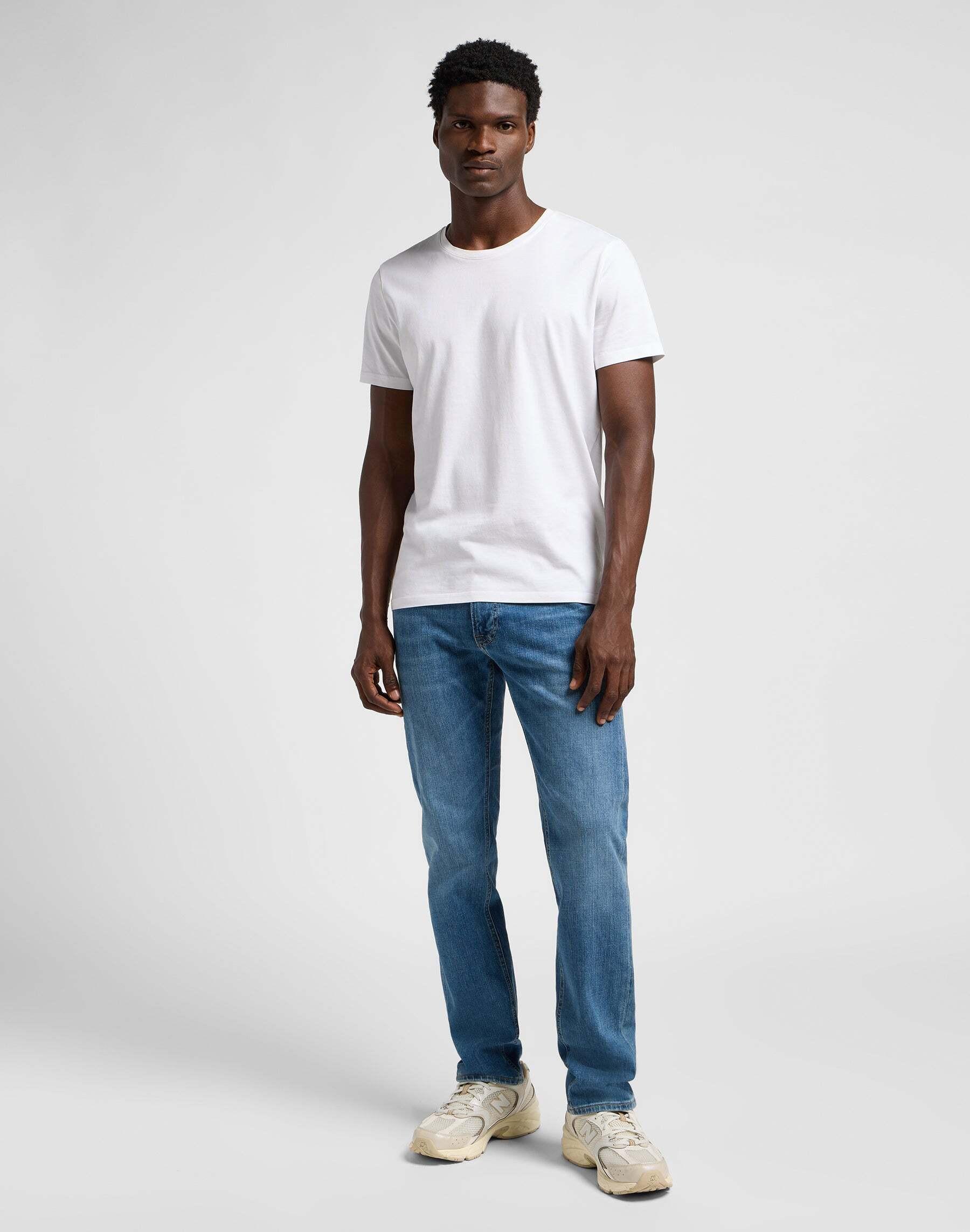 Lee Daren Straight Leg Zip Fly Jeans  