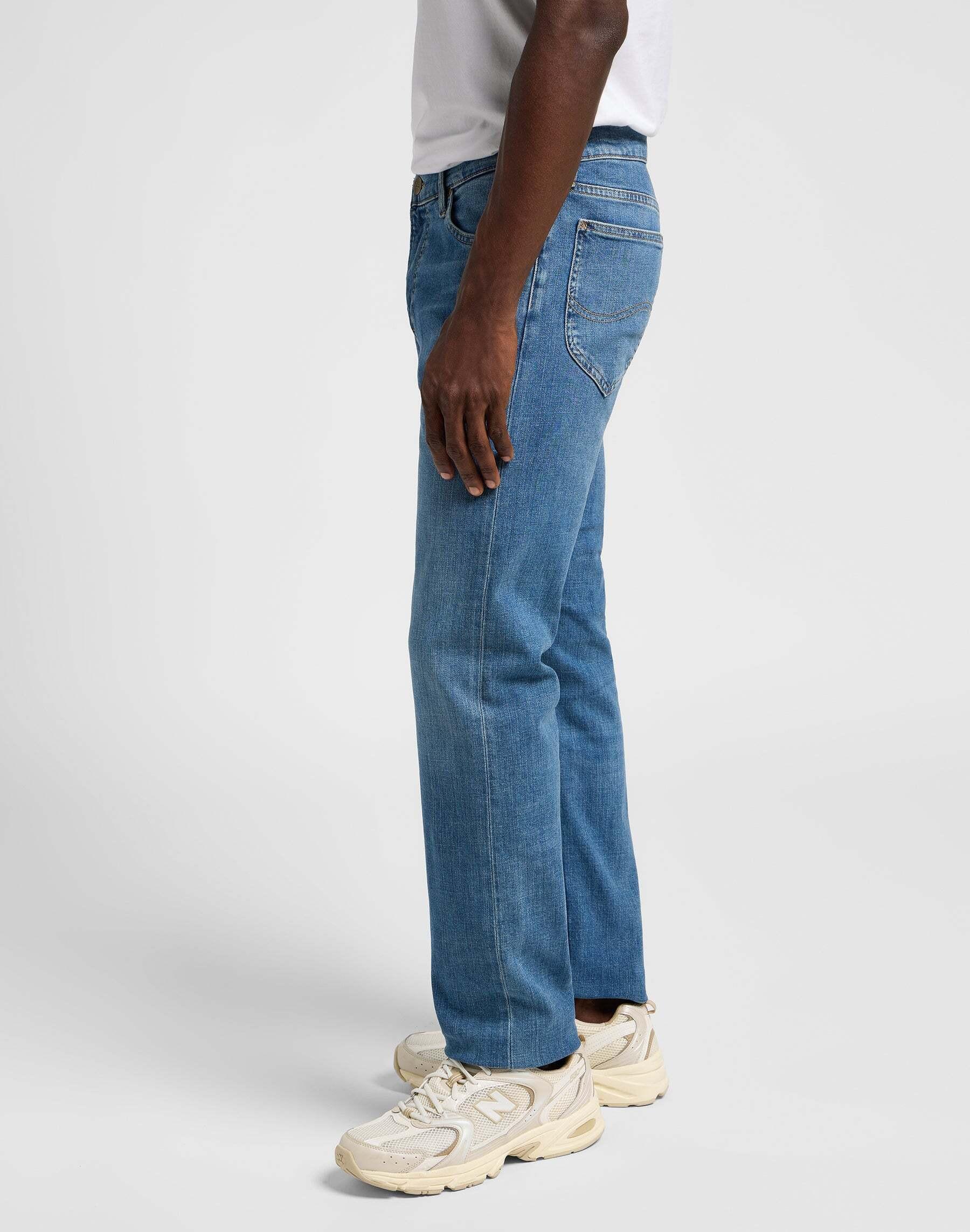 Lee Daren Straight Leg Zip Fly Jeans  