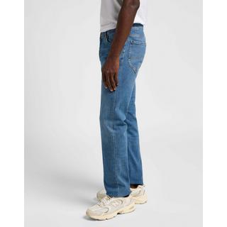 Lee Daren Straight Leg Zip Fly Jeans  