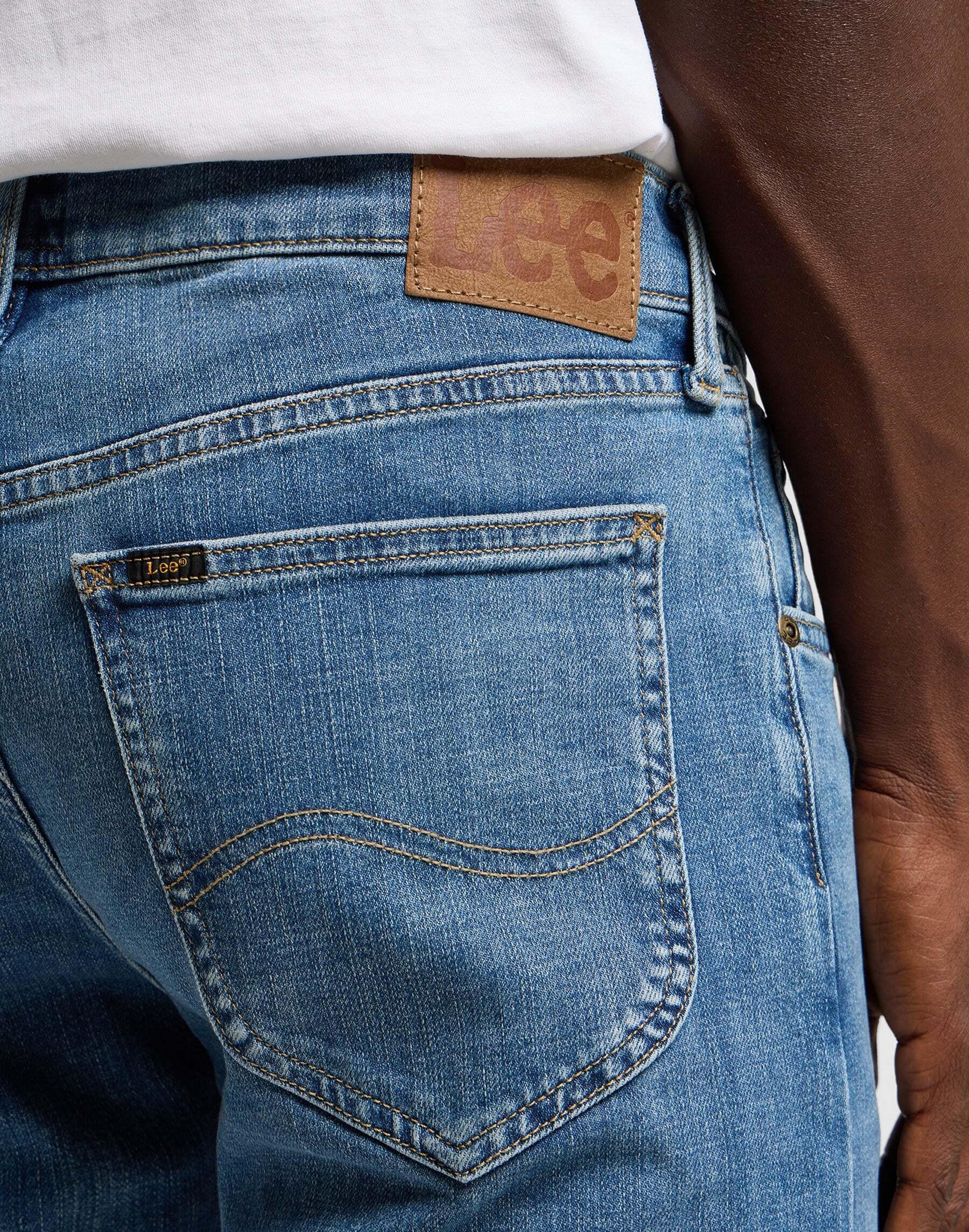 Lee Daren Straight Leg Zip Fly Jeans  