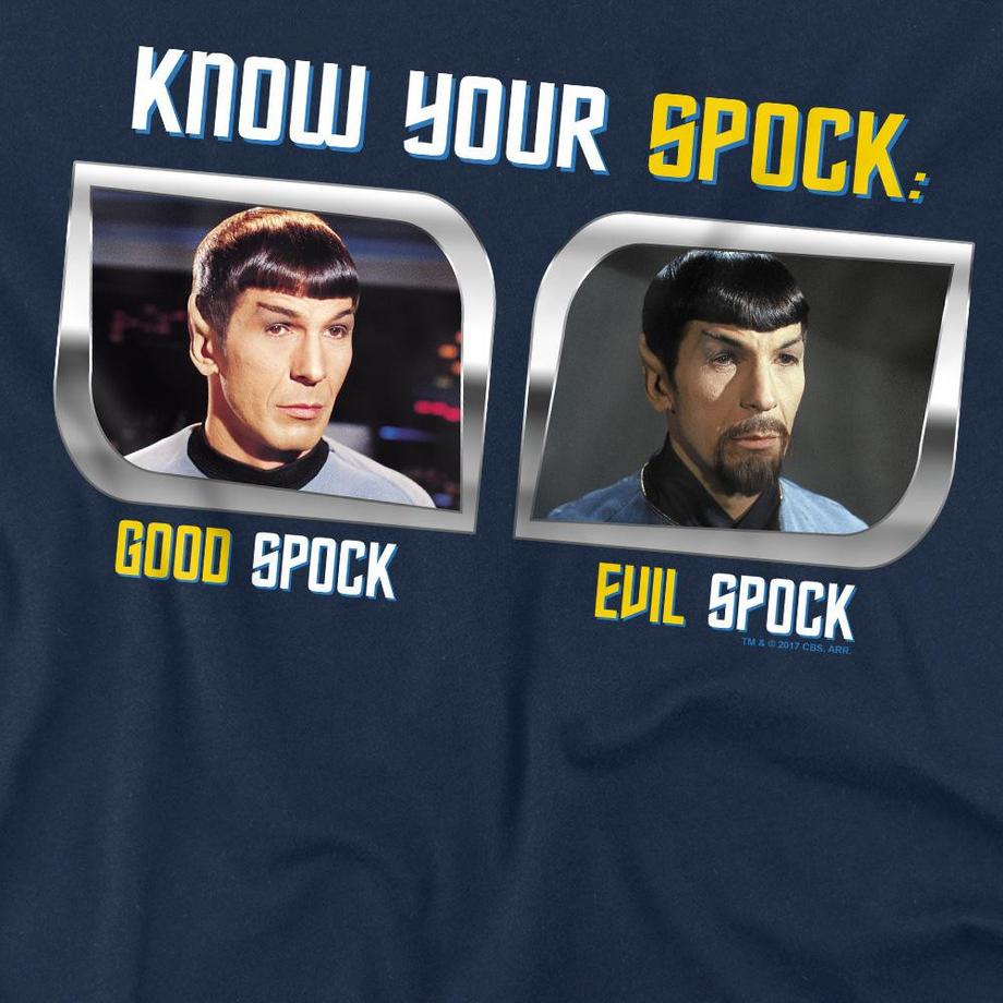 Star Trek T-Shirt Know Your Spock  