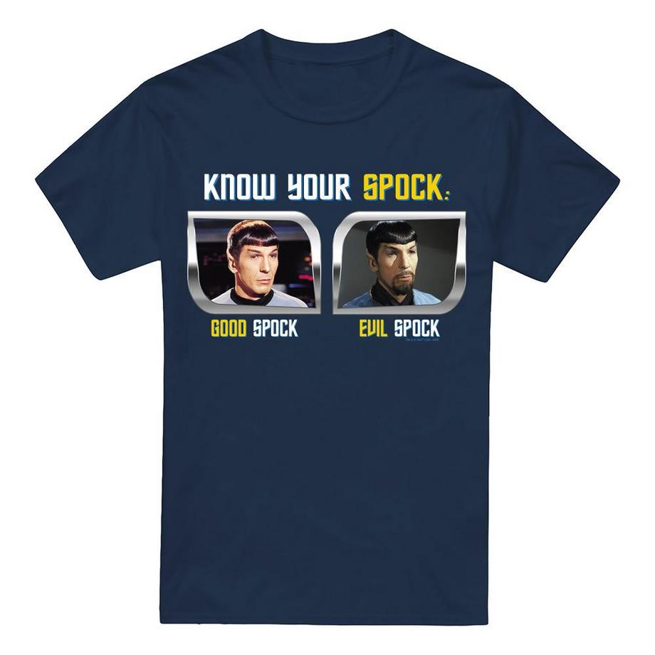 Know Your Spock Maglietta