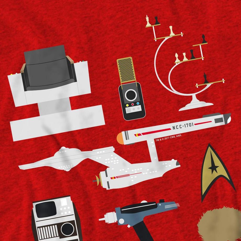 Star Trek The Original Series Gift Set T-Shirt  
