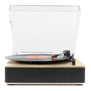 Fenton  Fenton RP161LW Tourne-disque entraîné par courroie Noir, Bois Automatique 