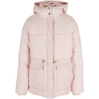 URBAN CLASSICS  taillierte daunenjacke für damen  gt 