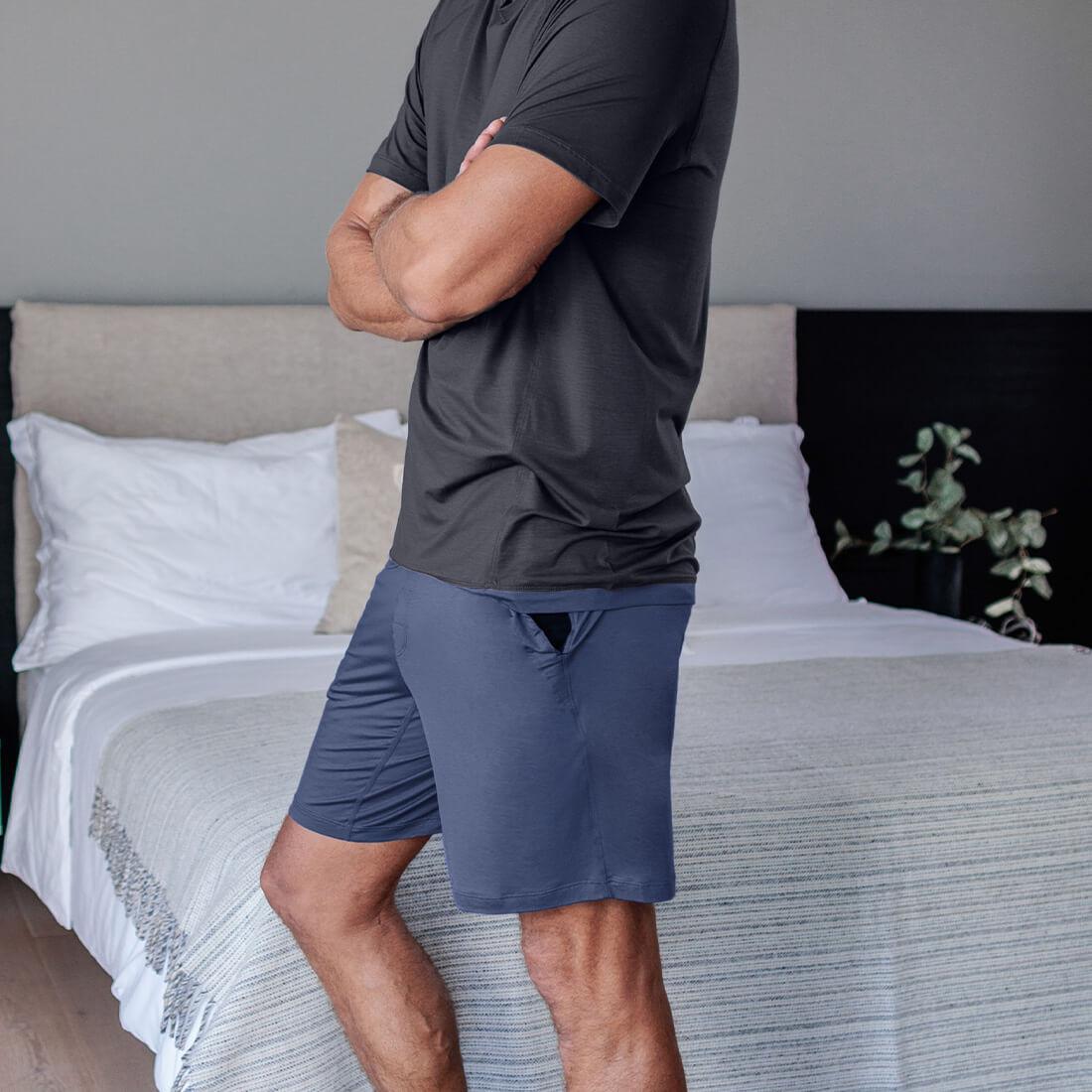 Dagsmejan Stay Cool Tunnelzug Schlafshorts  