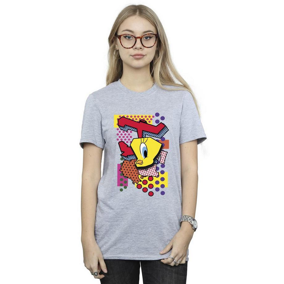 LOONEY TUNES Tweety Bird Pop Art T-Shirt  