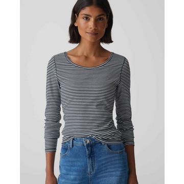 Streifenshirt Somira stripe gerader Schnitt