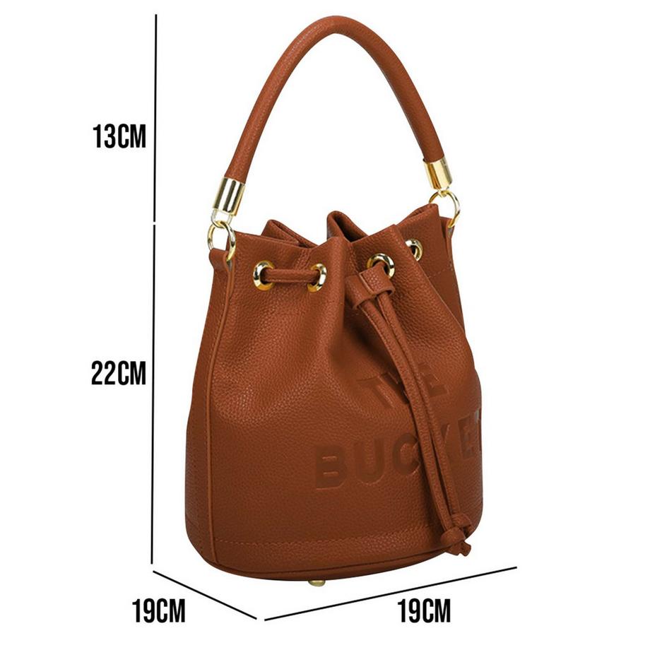 Gallantry THE BUCKET Sac Seau Grainé  