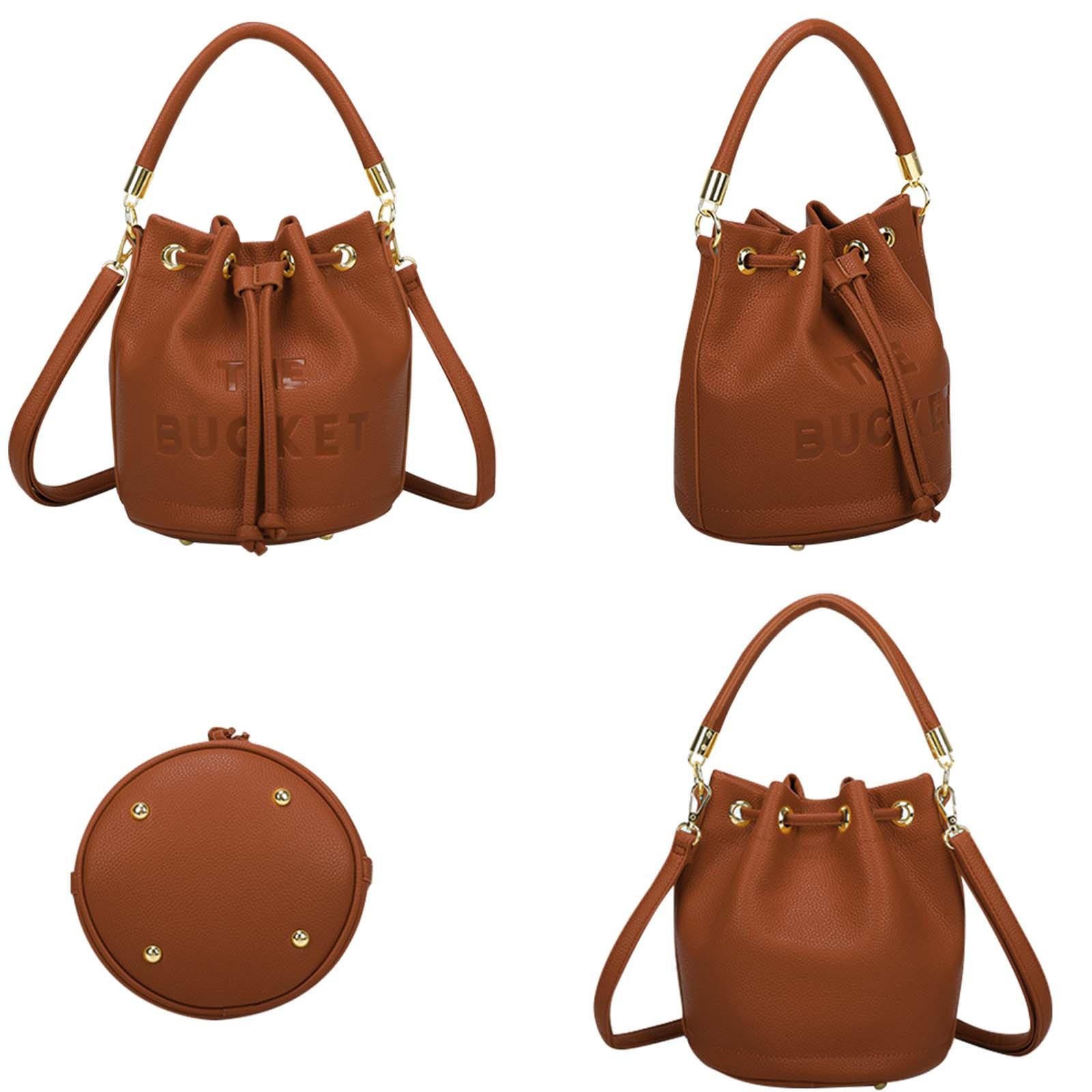 Gallantry THE BUCKET Sac Seau Grainé  