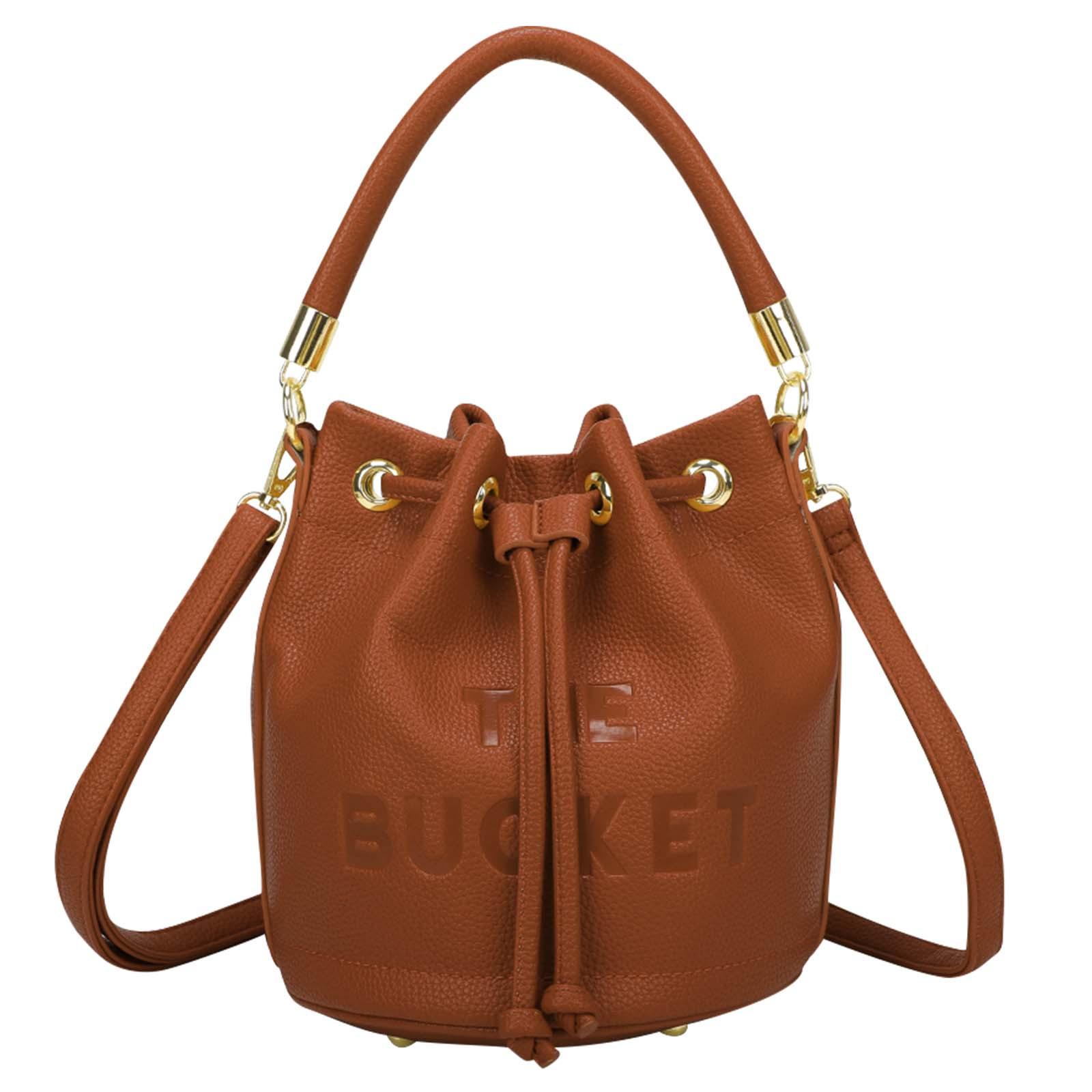 Gallantry THE BUCKET Sac Seau Grainé  