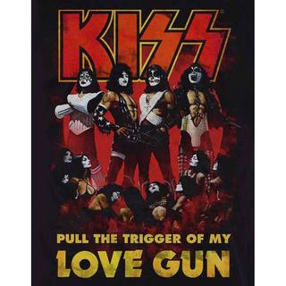 KISS  Tshirt LOVE GUN 