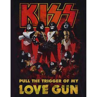 KISS T-shirt Love Gun  