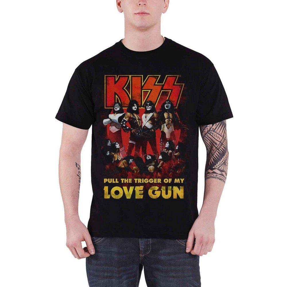 KISS T-shirt Love Gun  