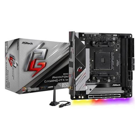ASRock  B550 Phantom Gaming-ITX/a AMD B550 Socket AM4 mini ITX 
