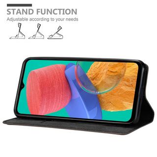 Cadorabo  Housse compatible avec Samsung Galaxy M33 5G - Coque de protection avec fermeture magnétique, fonction de support et compartiment pour carte 