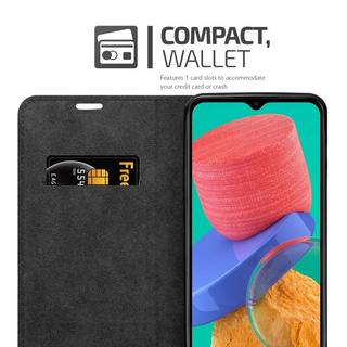 Cadorabo  Housse compatible avec Samsung Galaxy M33 5G - Coque de protection avec fermeture magnétique, fonction de support et compartiment pour carte 