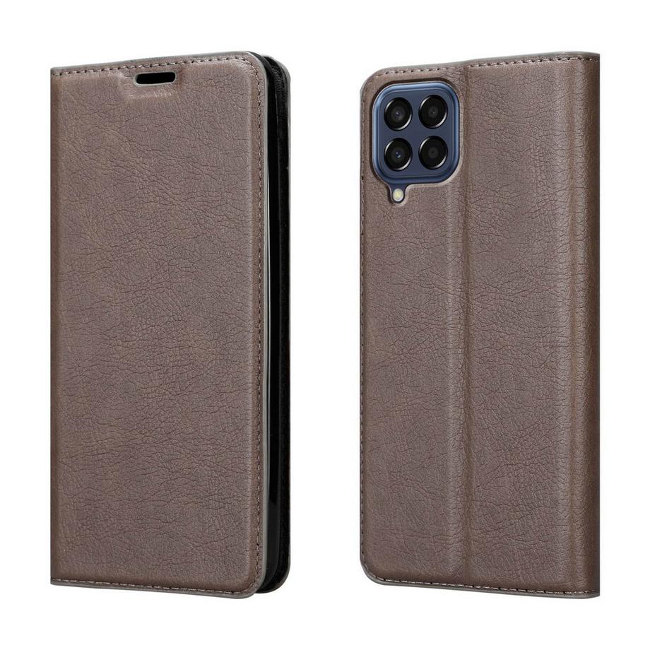 Cadorabo  Hülle für Samsung Galaxy M33 5G Magnetverschluss, Kartenfach 
