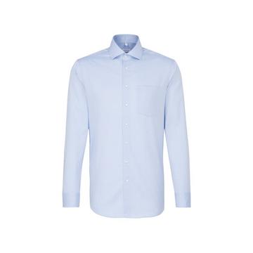 Oxfordhemd Regular Fit Langarm Uni