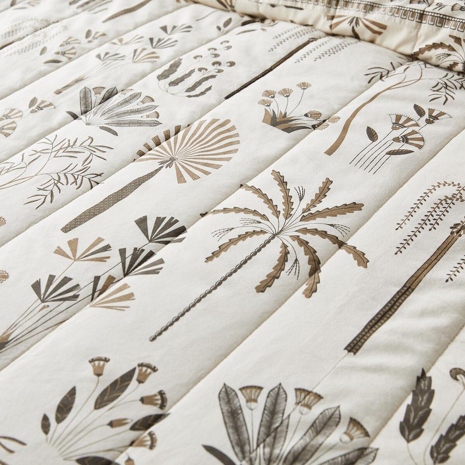 La Redoute Intérieurs Fayoum Couvre-lit Coton Lavé  