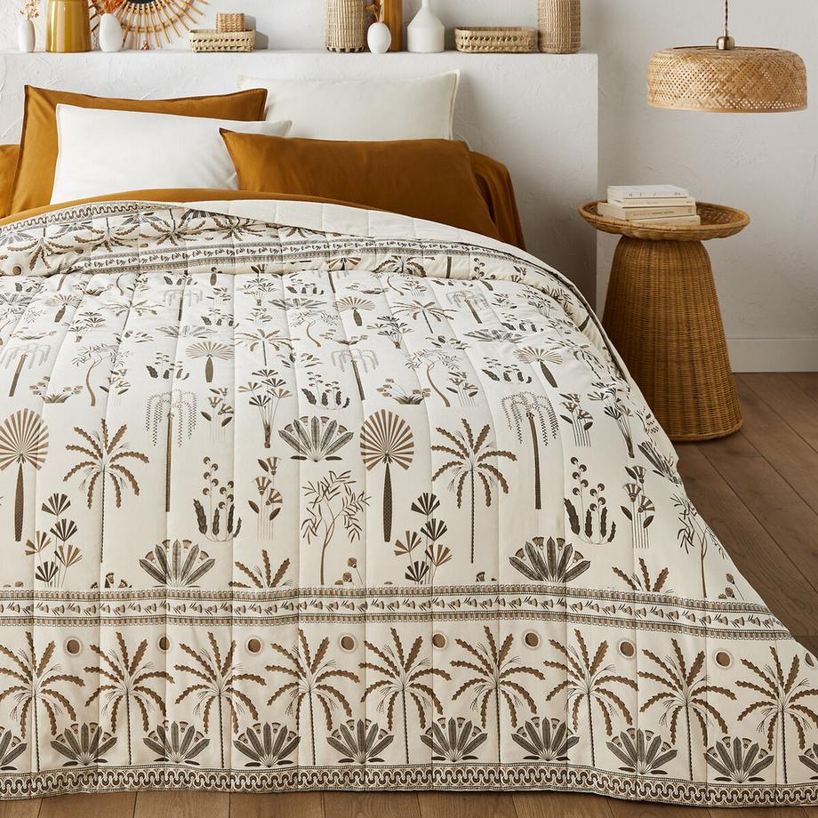 La Redoute Intérieurs Fayoum Couvre-lit Coton Lavé  