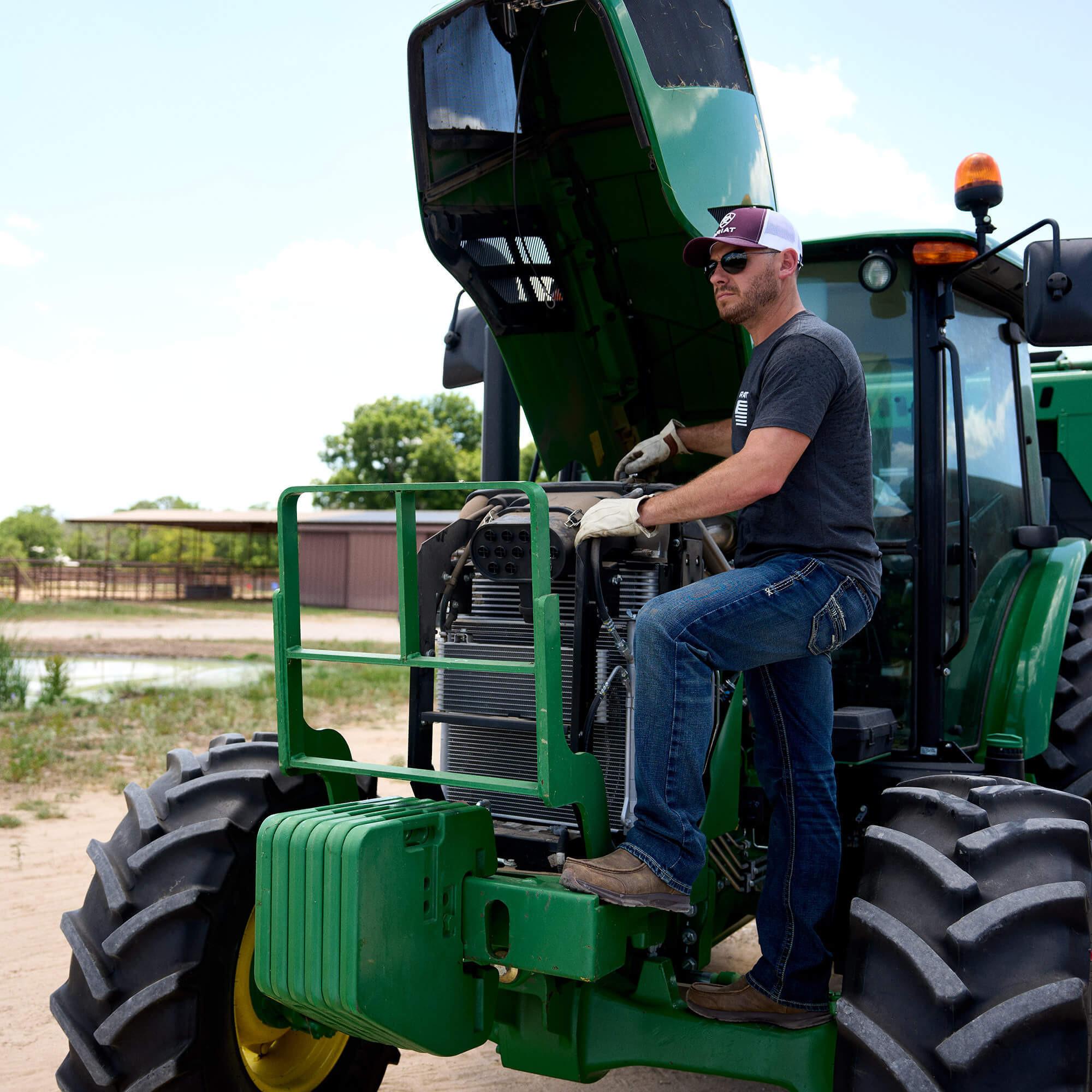 Ariat Freedom T-Shirt Manica Corta  