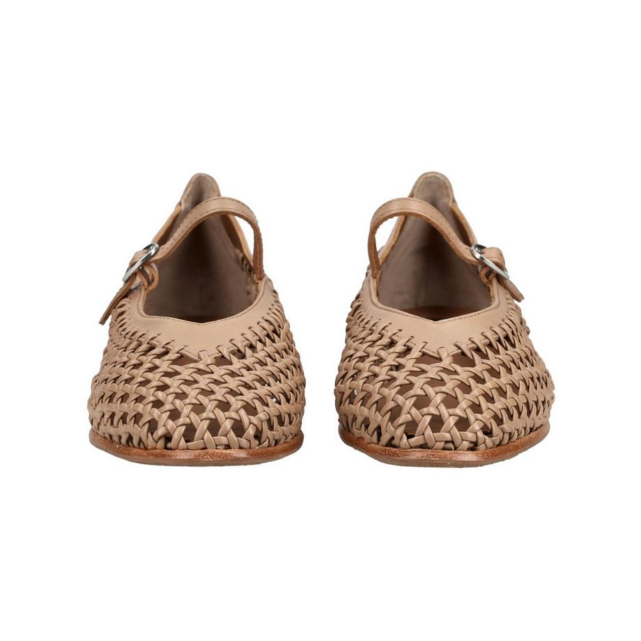 Everybody Geflochtene Mary Jane Ballerinas  