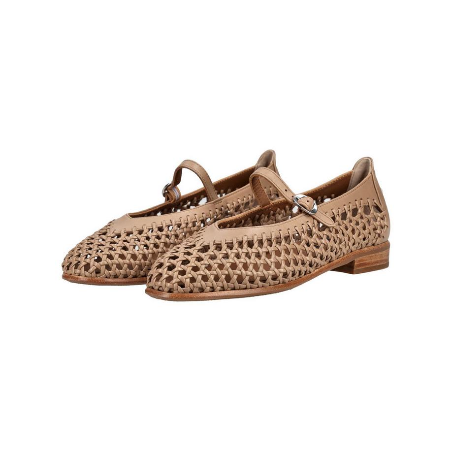 Everybody Geflochtene Mary Jane Ballerinas  