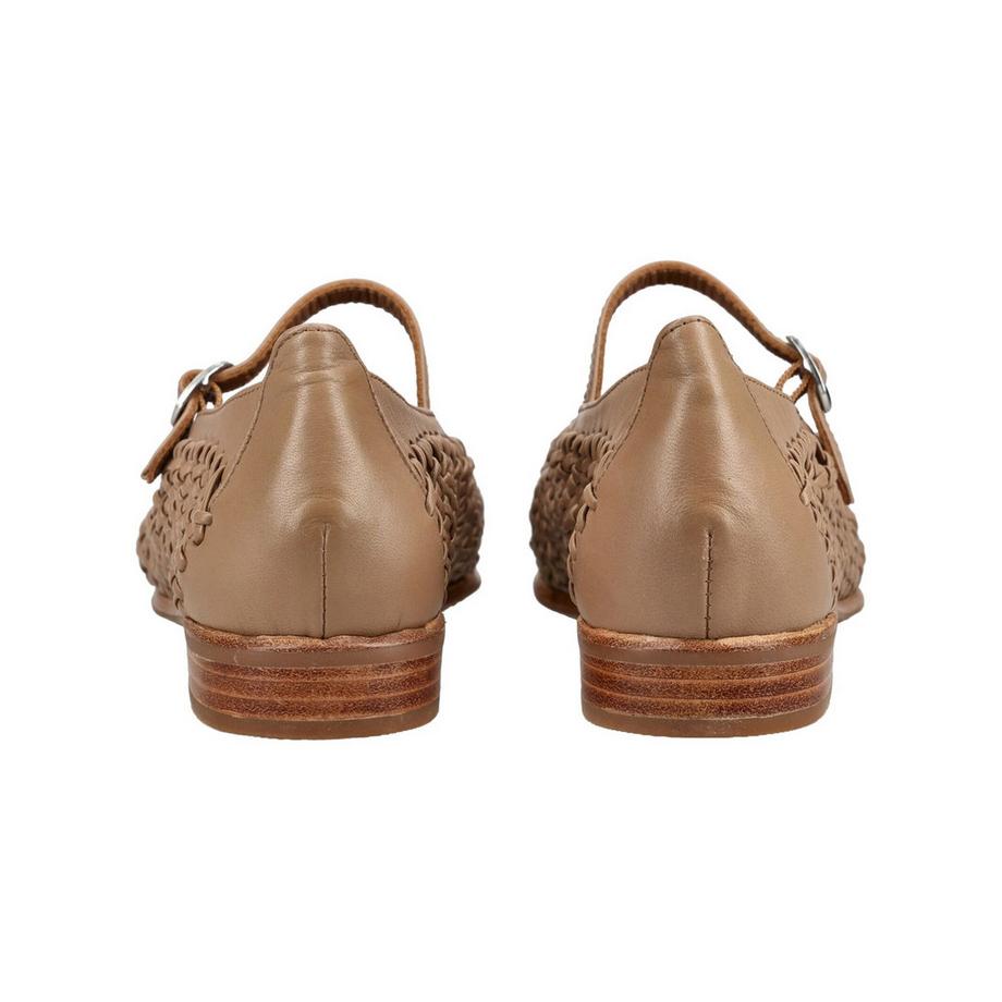 Everybody Geflochtene Mary Jane Ballerinas  