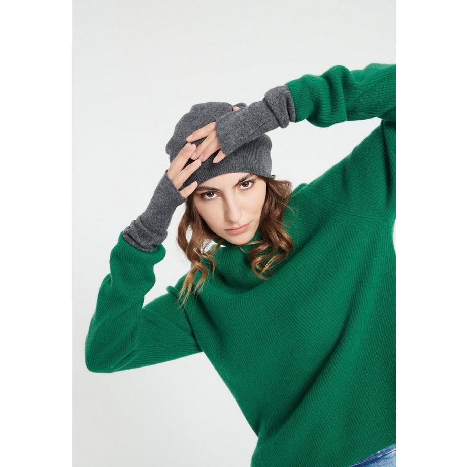 Studio Cashmere8 Kaschmir Fingerlose Fäustlinge  