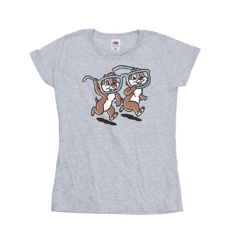 Disney T-shirt imprimé graphique Chip 'n Dale  