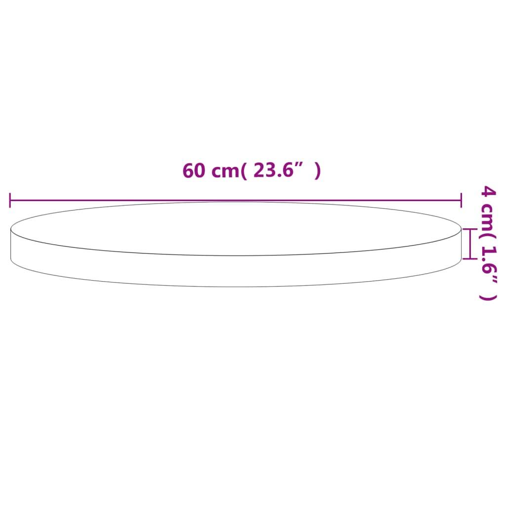 VidaXL Dessus de table bois  