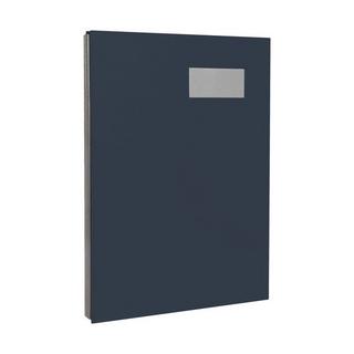 BÜROLINE BÜROLINE Unterschriftenmappe A4 340302 dunkelblau  