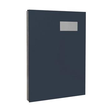 BÜROLINE Unterschriftenmappe A4 340302 dunkelblau