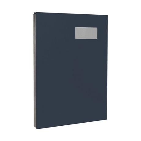 BÜROLINE BÜROLINE Unterschriftenmappe A4 340302 dunkelblau  