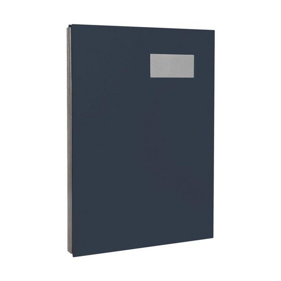BÜROLINE BÜROLINE Unterschriftenmappe A4 340302 dunkelblau  