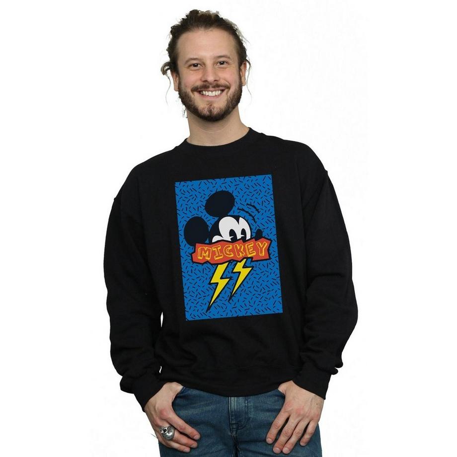 Disney Mickey Mouse 90s Felpa  