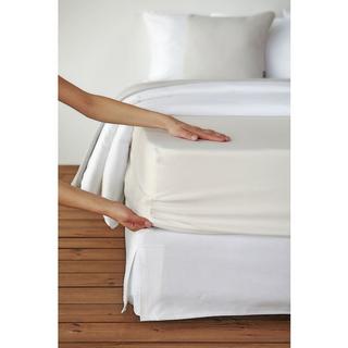 Living Home Uni Satin Lenzuolo superiore  