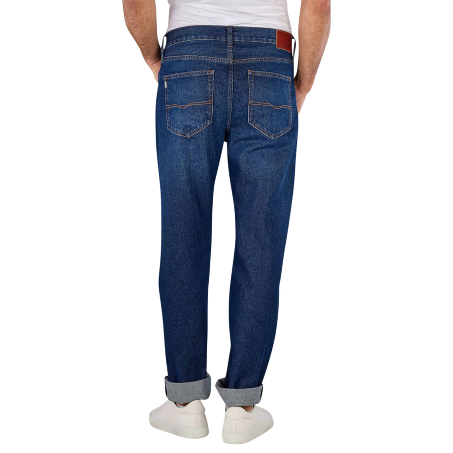 Pepe Jeans London Byron Straight Fit Stonewash Jeans  