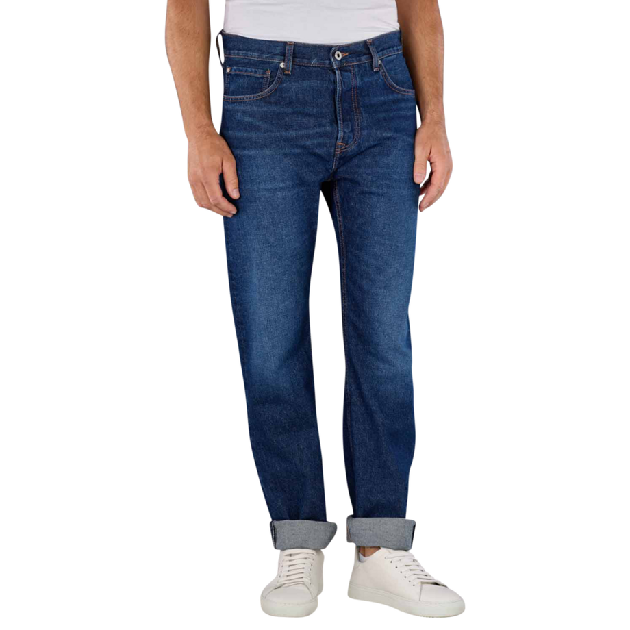 Byron Straight Fit Stonewash