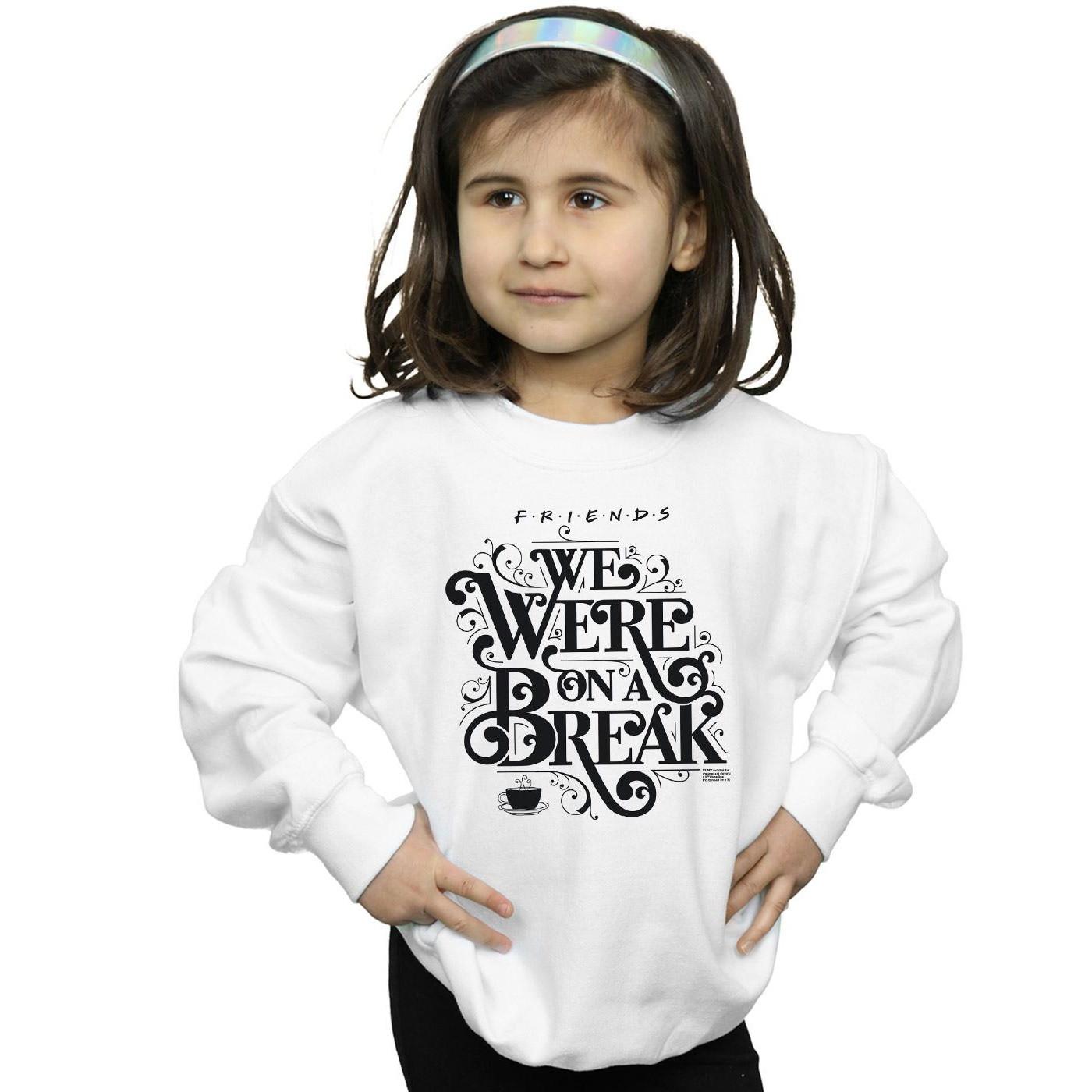 Friends  On A Break Sweatshirt 