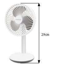 rotel  rotel Akku-Tischventilator Ø 16 cmACCUTABLEFAN7574CH 