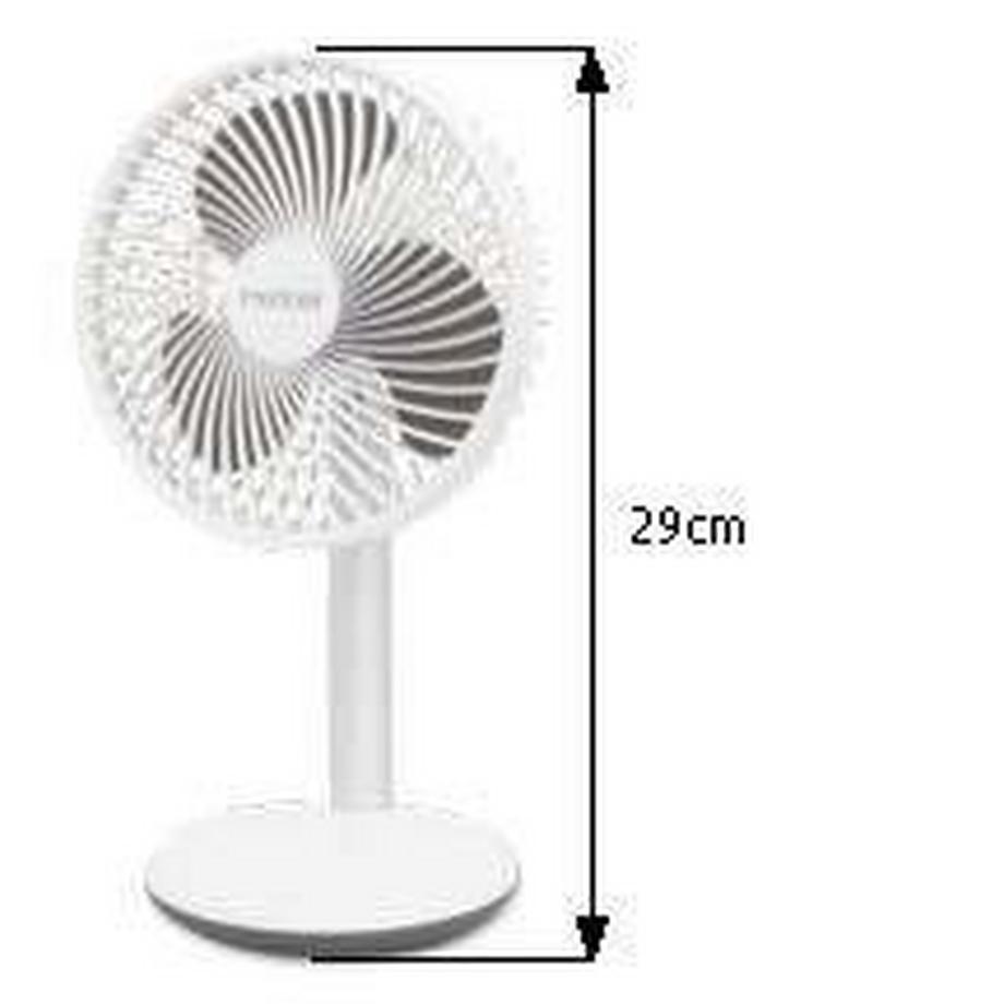 rotel  rotel Akku-Tischventilator Ø 16 cmACCUTABLEFAN7574CH 