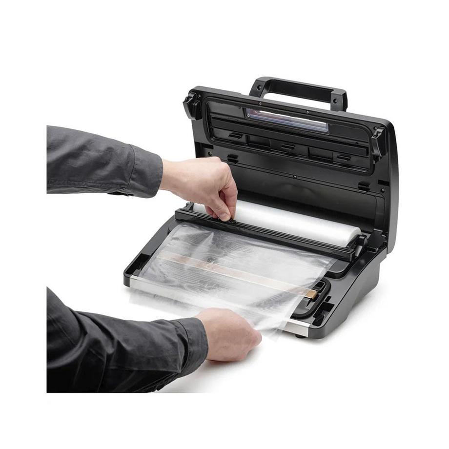 Solís Vakuumiergerät Wet & Dry Typ 5708 + 2 Gratis Rollen Vakuumierfolien  