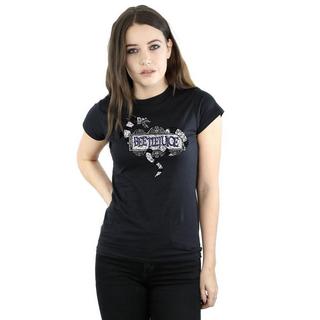 Beetlejuice Snake Logo T-Shirt  
