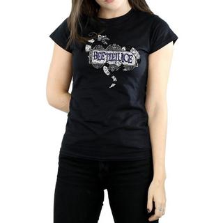 Beetlejuice Snake Logo T-Shirt  
