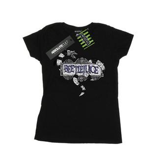 Beetlejuice Snake Logo T-Shirt  