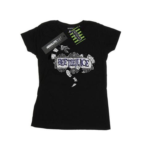 Beetlejuice Snake Logo T-Shirt  