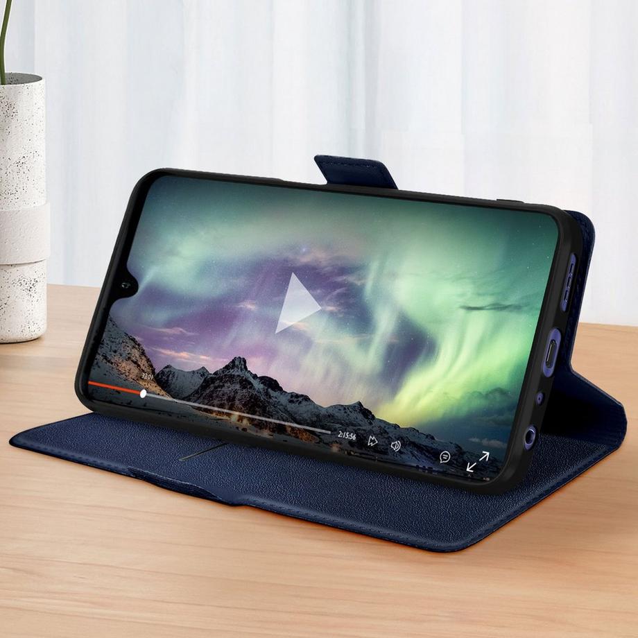 Avizar  TCL 406 / 408 Portemonnaie Hülle 