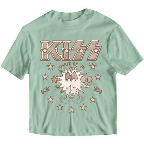 KISS Spirit Of '76 Kurzes Top  